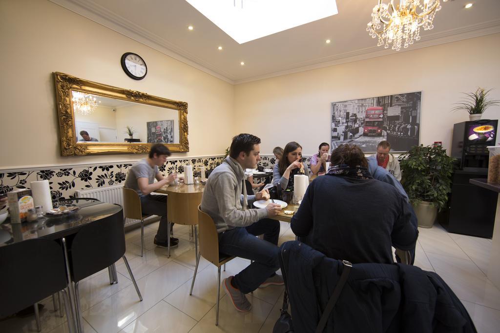 Saba Hotel Лондон Экстерьер фото