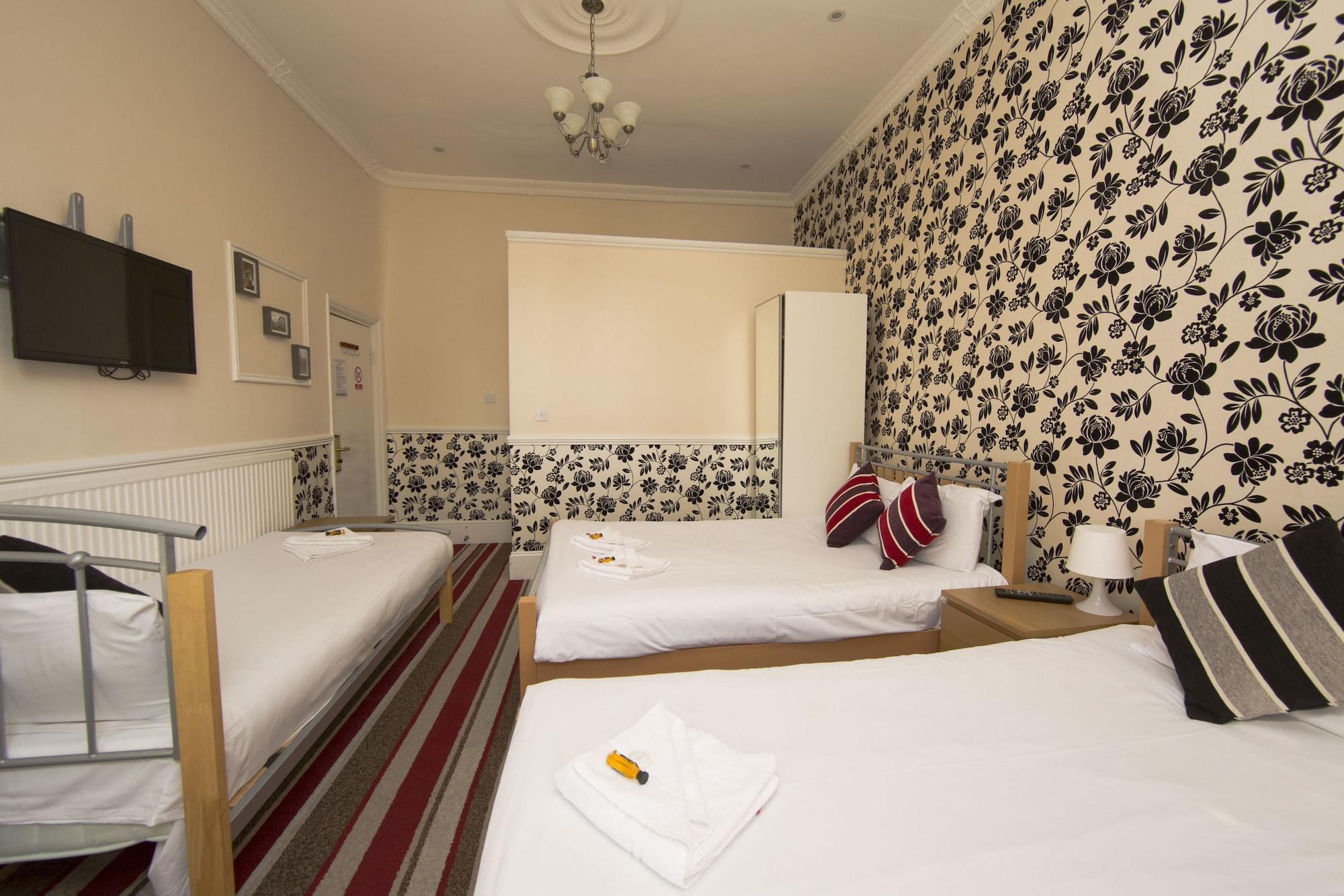Saba Hotel Лондон Экстерьер фото