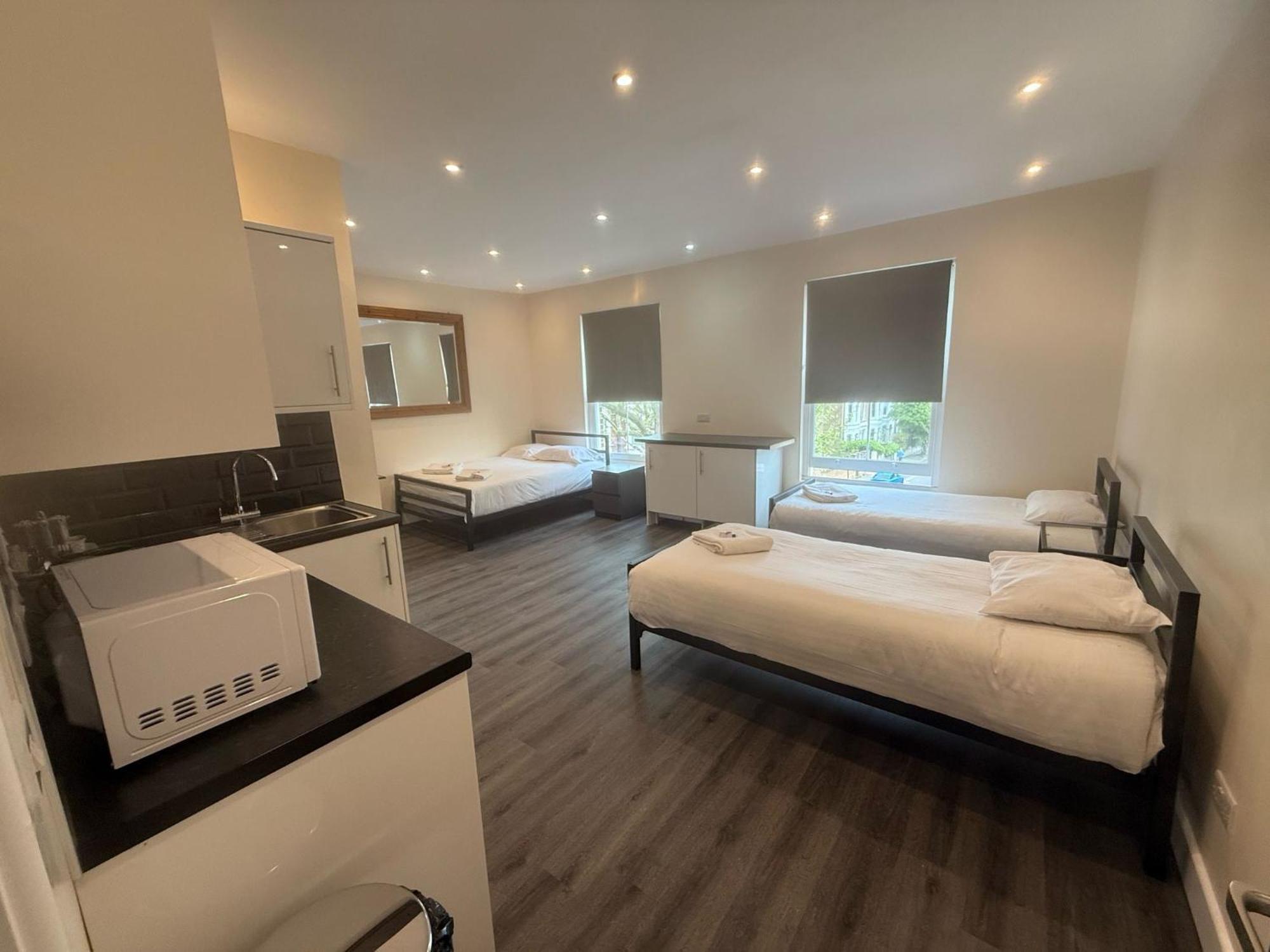 Saba Hotel Лондон Экстерьер фото