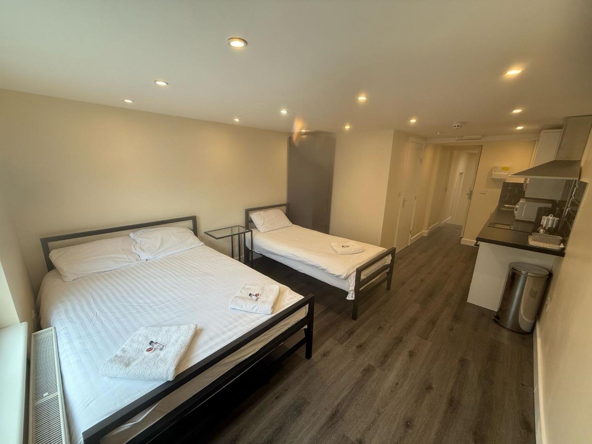Saba Hotel Лондон Экстерьер фото