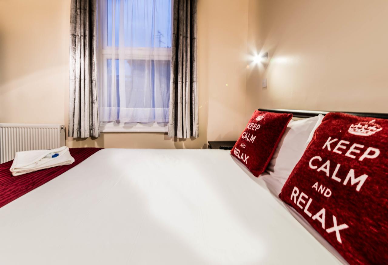 Saba Hotel Лондон Экстерьер фото