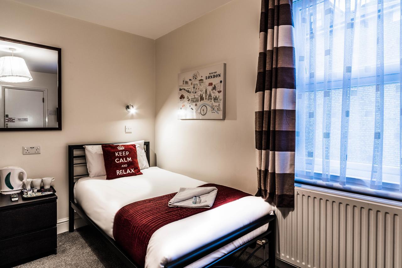 Saba Hotel Лондон Экстерьер фото