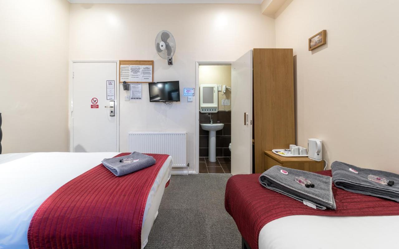 Saba Hotel Лондон Экстерьер фото