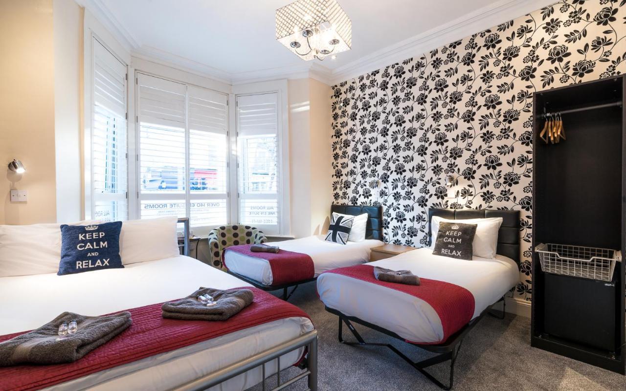 Saba Hotel Лондон Экстерьер фото