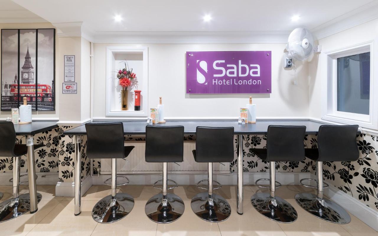Saba Hotel Лондон Экстерьер фото