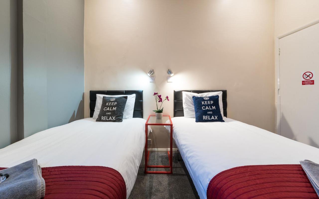 Saba Hotel Лондон Экстерьер фото