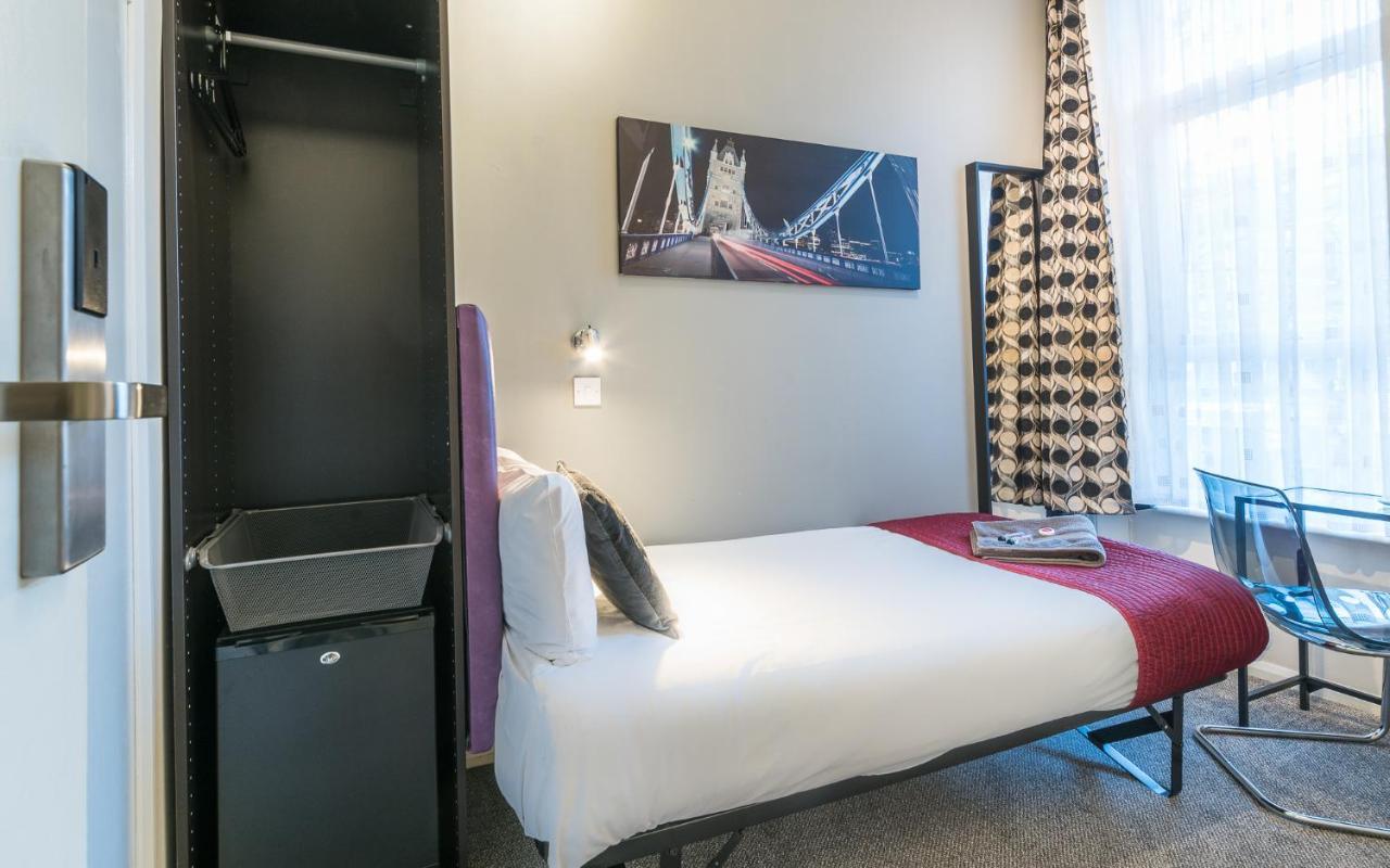 Saba Hotel Лондон Экстерьер фото