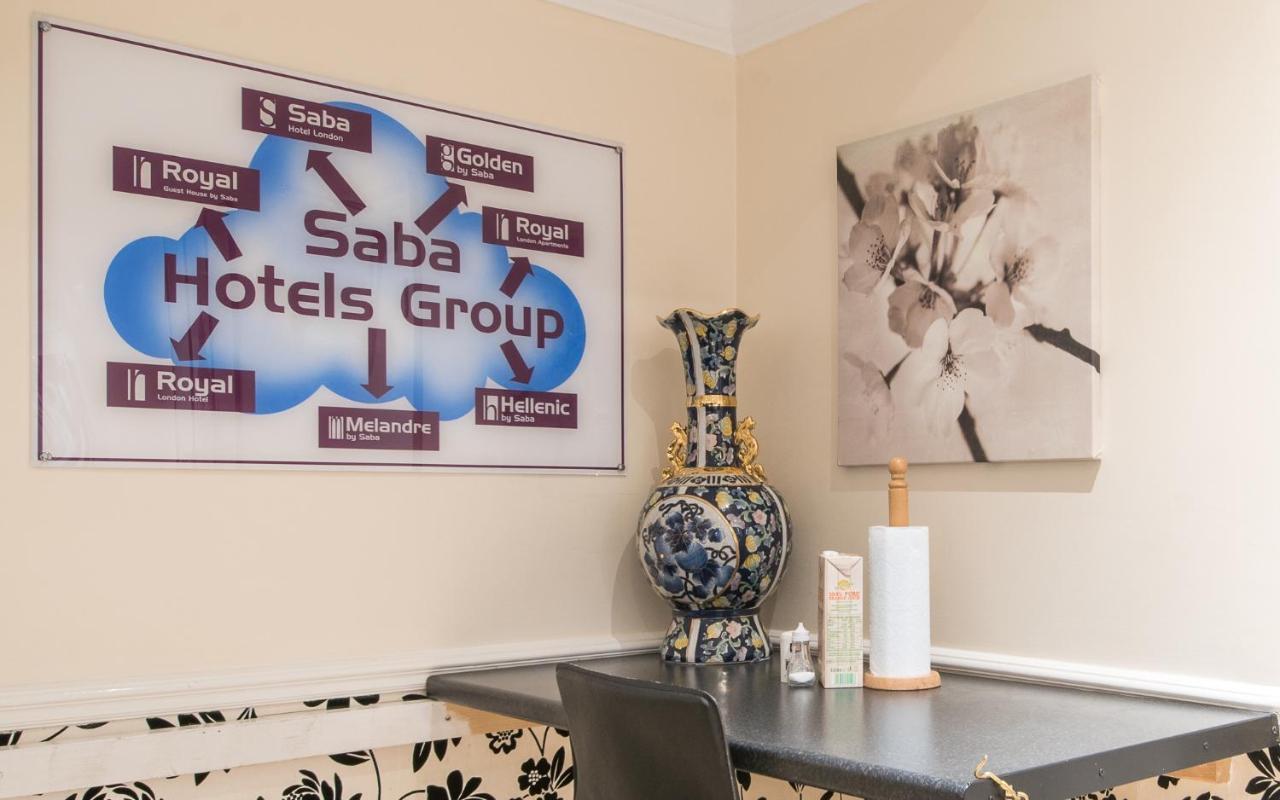 Saba Hotel Лондон Экстерьер фото