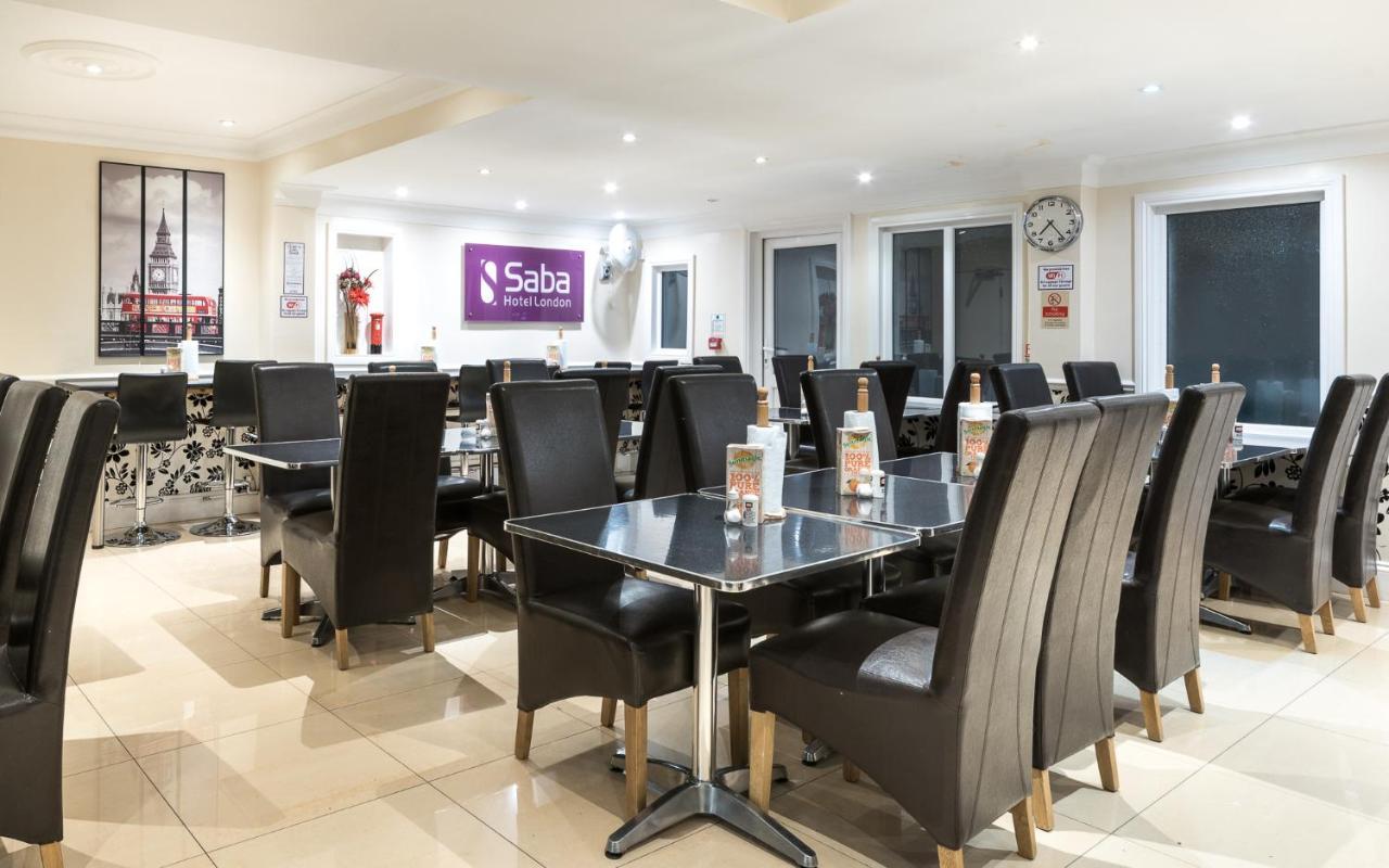 Saba Hotel Лондон Экстерьер фото